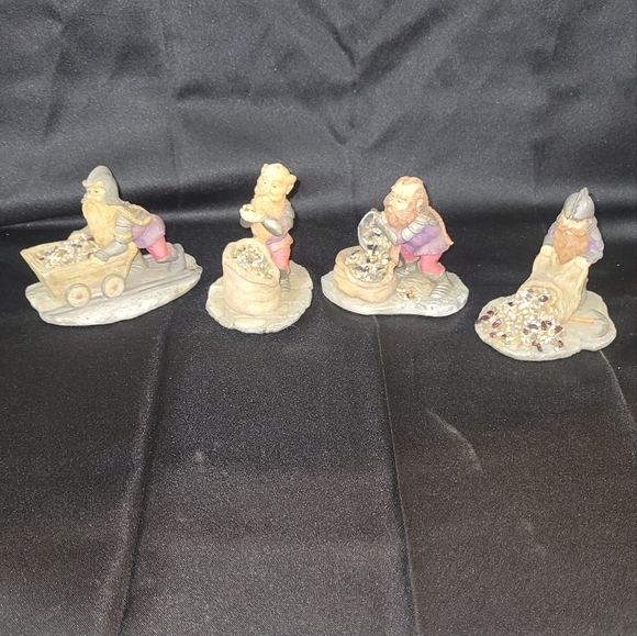 Enchantica **lot** of 4 Dwarfs - Picture 1 of 6